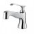 Robinet de lavabo contemporain de hauteur 200 MM fini chrome