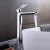 Robinet de lavabo contemporain de hauteur 281 MM finition laiton chrome