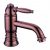 Robinet de lavabo contemporain finition rose or de hauteur 160 MM