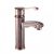 Robinet de lavabo de hauteur 230 MM en cuivre antique