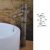 Robinet de lavabo en forme de bambou bec cylindrique