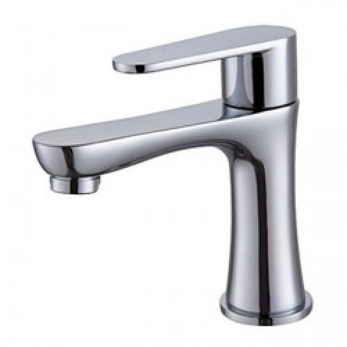 Robinet de lavabo en laiton chrome