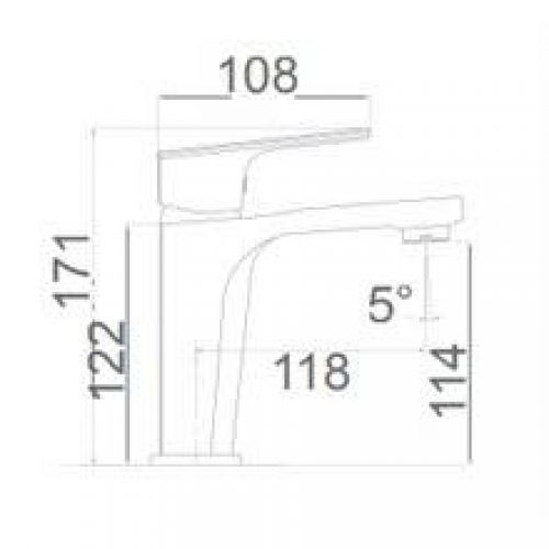 Robinet de lavabo Imex Bali