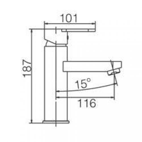 Robinet de lavabo Imex Bristol