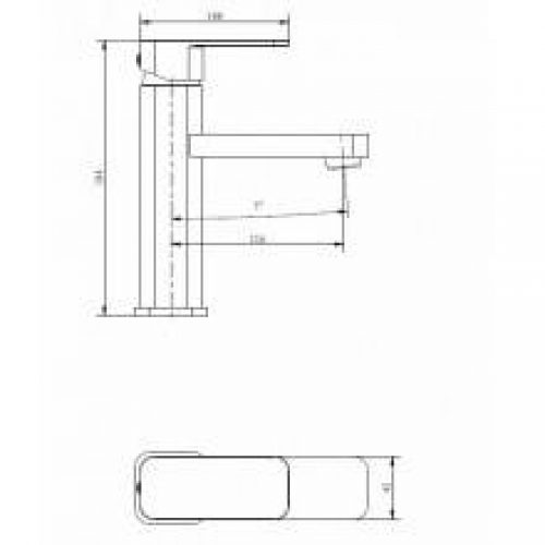 Robinet de lavabo Imex Brême