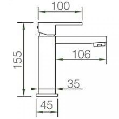 Robinet de lavabo Imex Nantes