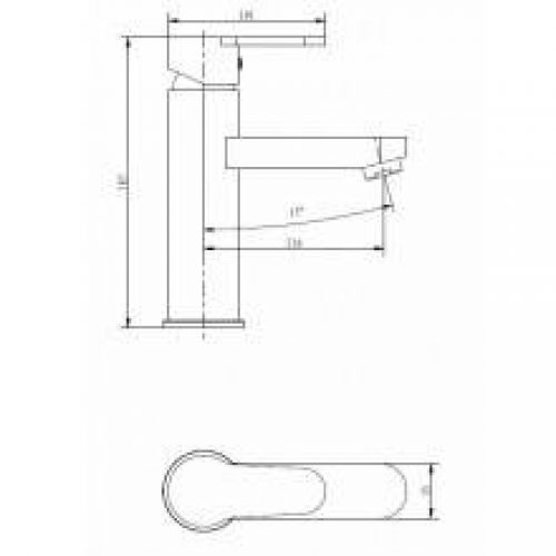Robinet de lavabo Imex Paris