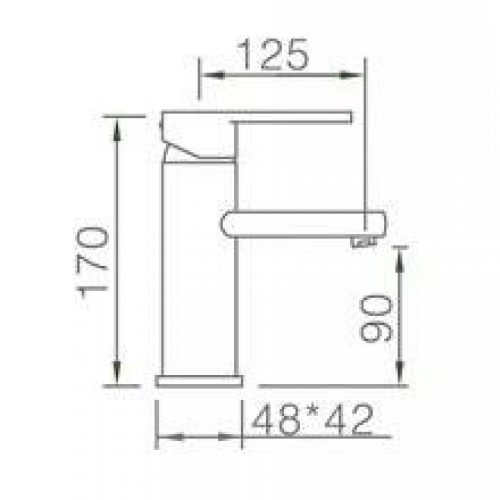 Robinet de lavabo Imex Sintra