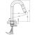 Robinet de lavabo IO´S-5 GME