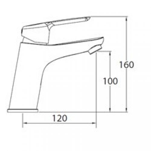 Robinet de lavabo ÉLÉGANCE 100 – CLEVER