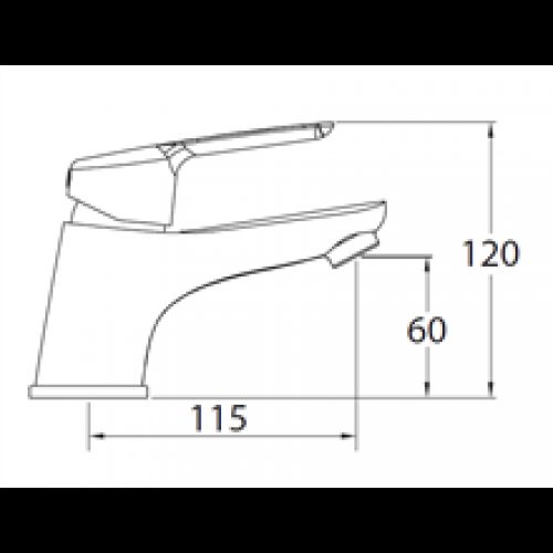 Robinet de lavabo ÉLÉGANCE 60 – CLEVER