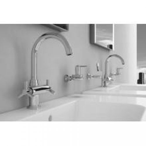 Robinet de lavabo monobloc Grohe Atrio L