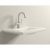 Robinet de lavabo monobloc Grohe Grandera L or