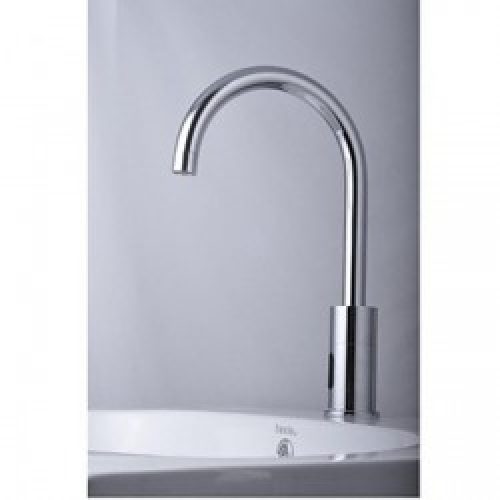 Robinet de lavabo muni d’un capteur automatique de température (à froid), style contemporain