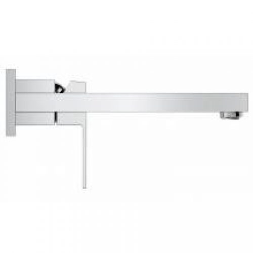 Robinet de lavabo mural L Grohe Eurocube