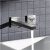 Robinet de lavabo mural M Grohe Eurocube Joy