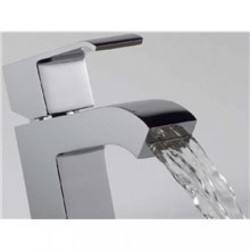 Robinet de lavabo S avec bonde CUADRO-TRES