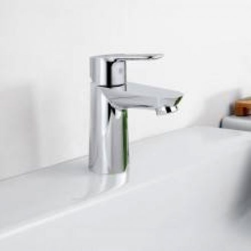 Robinet de lavabo S corps lisse Grohe BauEdge