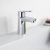 Robinet de lavabo S corps lisse Grohe BauEdge