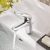 Robinet de lavabo S de levier avec fente Grohe…