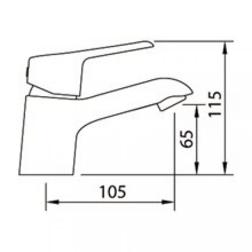 Robinet de lavabo S12 Elegance