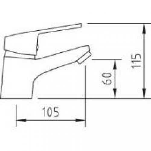 Robinet de lavabo S12