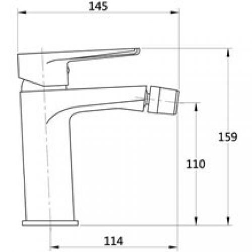 Robinet de lavabo SIOUX de Llavisan