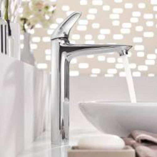 Robinet de lavabo XL levier plein Grohe Eurostyle