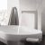 Robinet de lavabo XL Moon White Grohe Eurodisc Joy