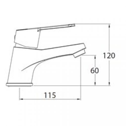 Robinet de lavabo XTRÊME 60 – CLEVER