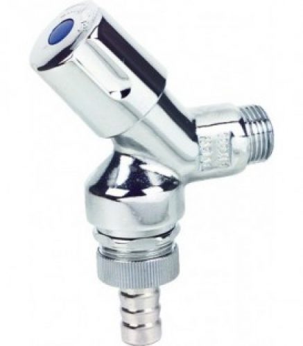 Robinet de machine à laver DN15 (1/2&Prime;) avec évent et clapet anti-retour type 32 chromé