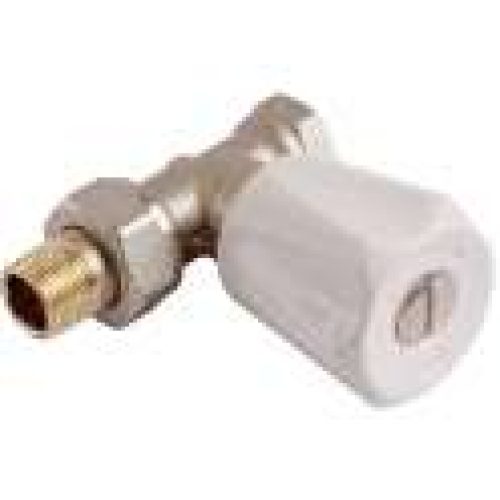 Robinet de radiateur droit à visser – Double réglage – Comap