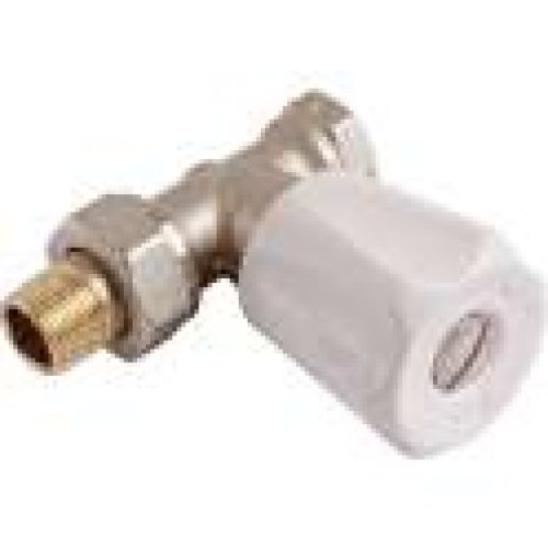 Robinet de radiateur droit à visser – Simple réglage – Comap