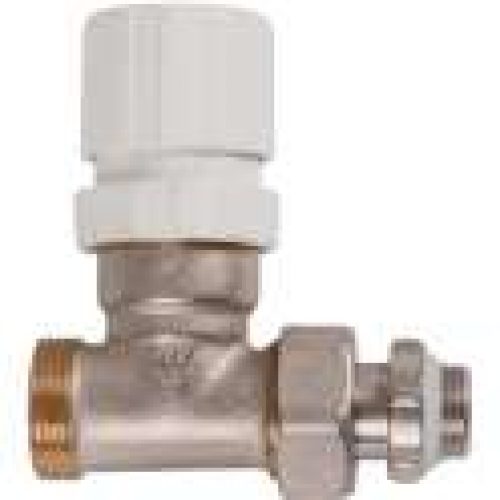 Robinet de radiateur droit à visser thermostatisable – mâle – RBM