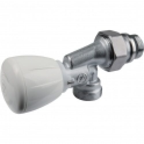 Robinet de radiateur équerre inversé série alésage r435 tg – Giacomini