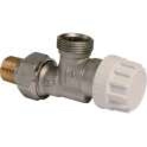 Robinet de radiateur équerre inversé thermostatique – Senso – Comap