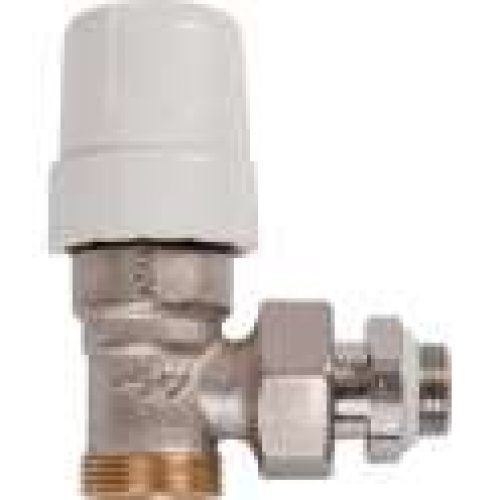 Robinet de radiateur équerre thermostatique – mâle – RBM