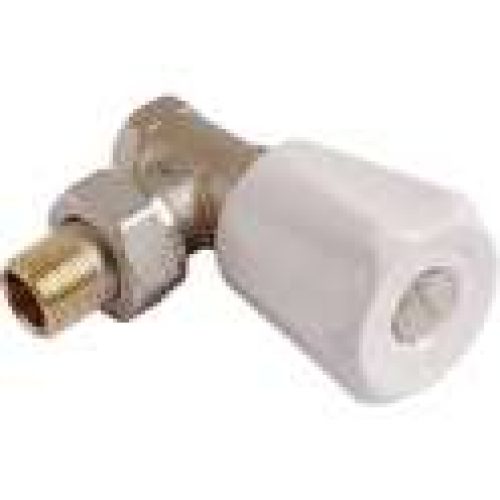 Robinet de radiateur équerre à visser – Simple réglage – Comap