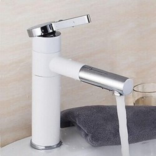 Robinet de salle de bain finition peinture