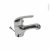 Robinet De Salle De Bains Balist Mitigeur Lavabo Bec Bas A Tirette Chrome