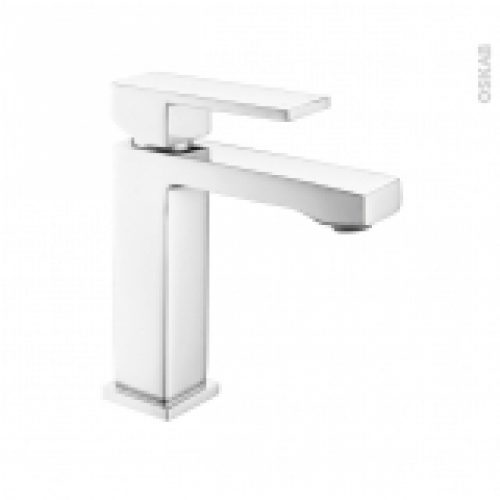 Robinet De Salle De Bains Caras Mitigeur Lavabo Bec Bas A Tirette Chrome