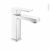 Robinet De Salle De Bains Caras Mitigeur Lavabo Bec Bas A Tirette Chrome