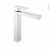 Robinet De Salle De Bains Caras Mitigeur Lavabo Bec Haut Sans Tirette Chrome