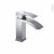 Robinet De Salle De Bains Dora Mitigeur Lavabo Bec Bas A Tirette Chrome