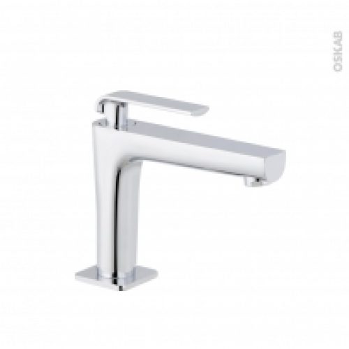 Robinet De Salle De Bains Erla Lave Mains Chrome