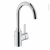 Robinet De Salle De Bains Eurosmart Cosmopolitan Mitigeur Lavabo Bec Haut A Tirette Chrome Grohe