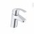 Robinet De Salle De Bains Eurosmart Mitigeur Lavabo Bec Bas Sans Tirette Chrome Grohe