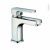 Robinet De Salle De Bains Mako Mitigeur Lavabo Bec Bas A Tirette Chrome