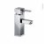 Robinet De Salle De Bains Mora Mitigeur Lavabo Bec Bas A Tirette Chrome