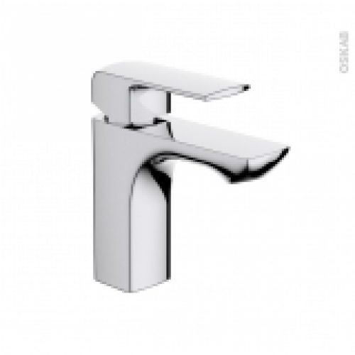 Robinet De Salle De Bains Ombra Mitigeur Lavabo Bec Bas A Tirette Chrome